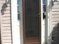 Painting exterior entrance way!