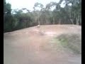 BMX race jump