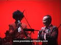Gheg comiche di Roberto con spalla Marco al teatro di Latina durante lo spettacolo del 30/04/2002 - risate a palla osptite (finto) Jacques Prévert e poesia 