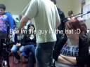 stupid kid falls in college lecture