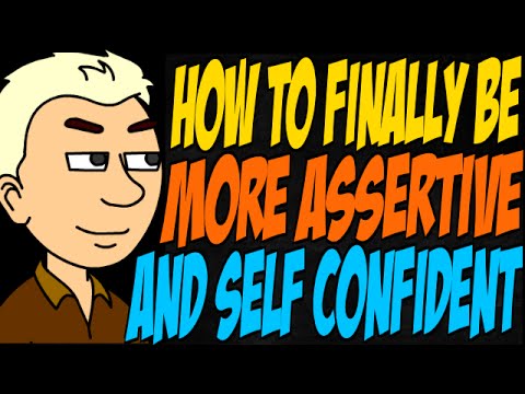 how to practice being assertive