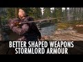 Stormlord Armor para TES V: Skyrim vídeo 4