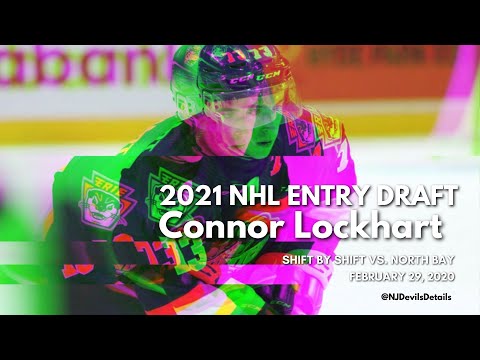 2021 NHL Draft | Connor Lockhart (#73) Shift by Shift vs North Bay, February 29, 2020