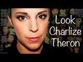 Charlize Theron Golden Globes make-up recreation(1 month ago)