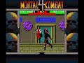 Playing As Shinnok In Game Boy MK4