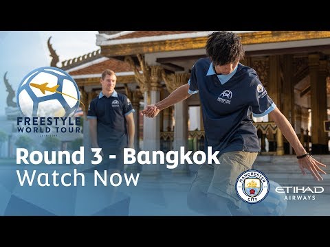 Video: Freestyle World Tour | Round 3 - Bangkok | Andrew Henderson faces a new contender... Bernardo Silva!