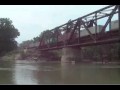 Train, Boat, Rain and River