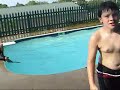Jackass Pool Stunt Jackass Pool Stunt