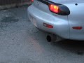 RX-7 13B REW shooting flames