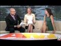 Kiran Chetry Last Show - Bare Feet - Leg Cross 07 29 11 AM HD