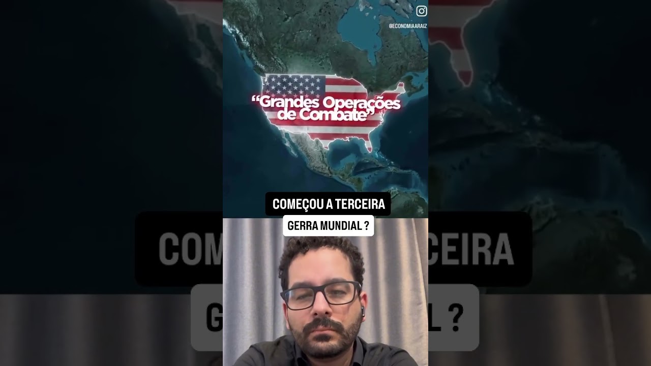 Guerra no Oriente Médio: EUA e Israel atacam o Irã e o mundo entra em alerta #geopolítica #noticias