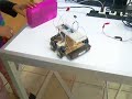 micro-Bot con sensor ultras�nico