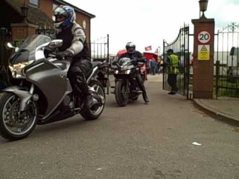 From The 30th Carole Nash International Classic Motorcycle Show.