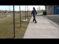 Bipe Ribbon Combat & Foamie destruction @ the park.