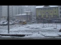 Pazar'da kar yağışı-02-02-2012
