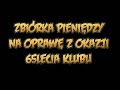 ASP Ultras Piast Gliwice/Zbiórka pieniędzy na oprawę z okazji 65lecia klubu