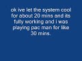 xbox 360 fix error 0102 red light of death (part 2 out of 2)