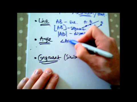 how to prove geometric theorems