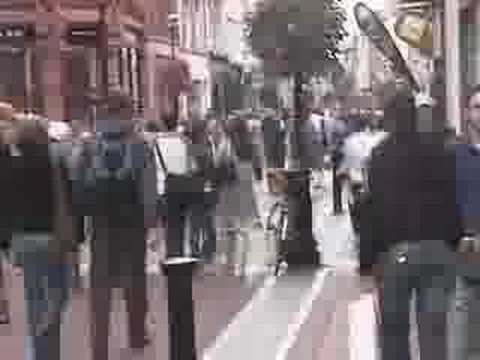 Grafton Street in Dublin 2006