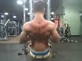 Seated close grip row