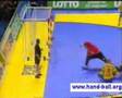 handball goal but