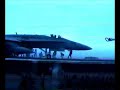 F-18 Cat shot
