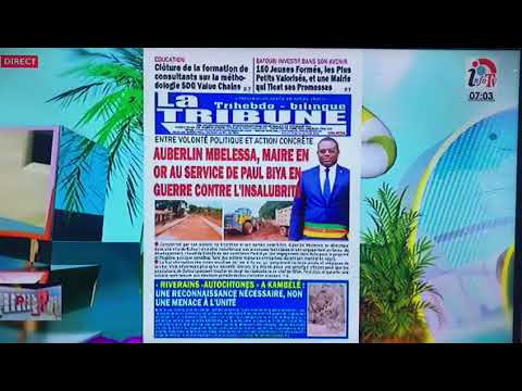 La Tribune: AUBERLIN MBELESSA, Maire en Or au service de PAUL BIYA en guerre contre l’insalubrité
