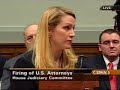 Congressman Keith Ellison questions Monica Goodling