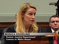 congressman keith ellison questions monica goodling
