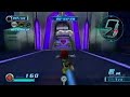 Sonic Riders: Zero Gravity - Meteor, Knuckles Gameplay Sonic Riders: Zero Gravity - Meteor, Knuckles Gameplay