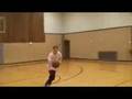 Basketball Trick Shots using Gangster Math 4 Kids