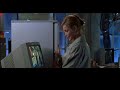emmanuelle beart interacts with a unique  refrigerated installation by the artist simon tyszko. from the miramax movie elephant juice some years ago!