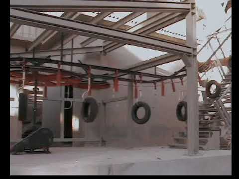 Çimento Fabrikaları Fırınlarına Lastik Taşıma Konveyörü