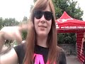 Avant les entrevues au warped tour!!