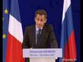 Discours du Président à l'université Bauman à Moscou 1