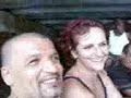 Eu e meu Amor Dina Passeando de Catraia para Vicente de Carvalho