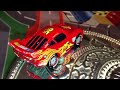Cars 2 Lightning McQueen Red سيارة فلم كارز حمراء اللون 2013