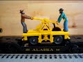 Alaska Railroad Train Set Fun - Timothy & Charlie Ducharme