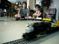 Alaska Railroad Train Set Fun - Timothy & Charlie Ducharme