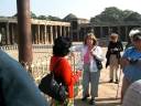 Qutb Minar 234-foot-high (71 metres) tower New Delh, India