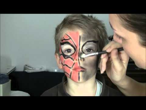 Maquillaje infantil de Spiderma...