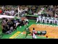 Rajon Rondo Alley-oop to Kevin Garnett vs Raptors (November 27, 2009)