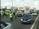 El paro de los transportistas colapsa las principales ciudades