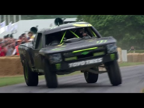 Un Trophy Truck con 850 hp 