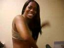 backstage in dressing room bored as hell