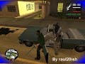CJ HACE LOCURAS EN LOS SANTOS (GTA San Andreas