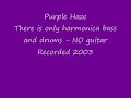 Rock Harp: Purple Haze