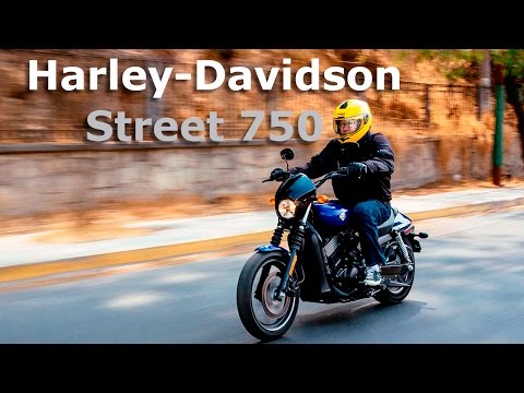 Harley-Davidson Street 750 2016 a prueba
