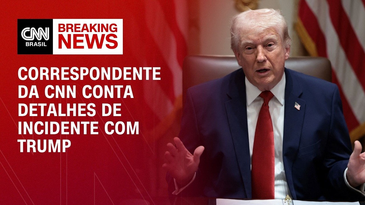 Atirador em jantar de Trump: Correspondente da CNN conta detalhes de incidente | CNN BRASIL