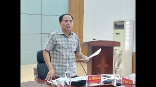 Hội nghị Ban Thường vụ Thành uỷ